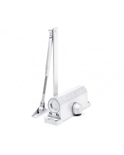 Доводчик дверной с рычажной тягой DC-065 EN3/4/5, белый NOTEDO DC065W в Йошкар-Оле Доводчики Pintop.ru