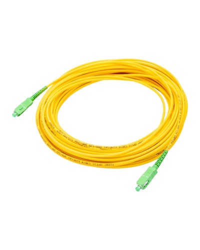 Патч-корд оптический соединительный (SM), 9/125 (OS2), SC/APC-SC/APC, (Simplex), LSZH, 20м REXANT 50-2028 в Йошкар-Оле Патч-корды оптические Pintop.ru