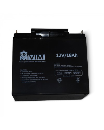 Аккумулятор VIM АКБ 12 - 18 в Йошкар-Оле Электротехническое оборудование Pintop.ru