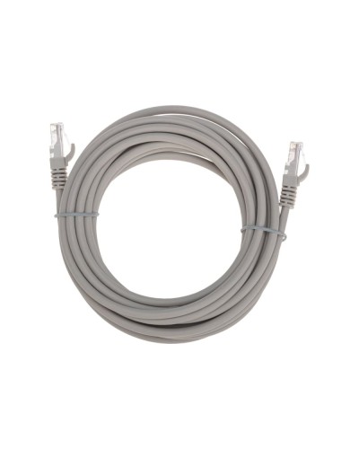 Патч-корд U/UTP, CAT 6, RJ45-RJ45, 26AWG, LSZH, серый, 5м REXANT 02-0290-5 в Йошкар-Оле Патчкорды (медные) Pintop.ru