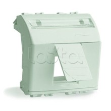 Адаптер для информационных разъемов Keystone, белый, 2 мод DKC 76613B