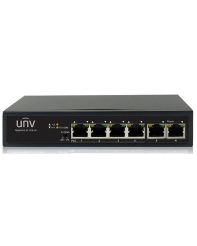 PoE коммутатор Uniview NSW2010-6T-POE-IN в Йошкар-Оле Коммутаторы Pintop.ru