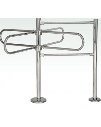 Турникет полуростовой Ростов-Дон Р31М лв ХРОМ в Йошкар-Оле Турникеты Pintop.ru