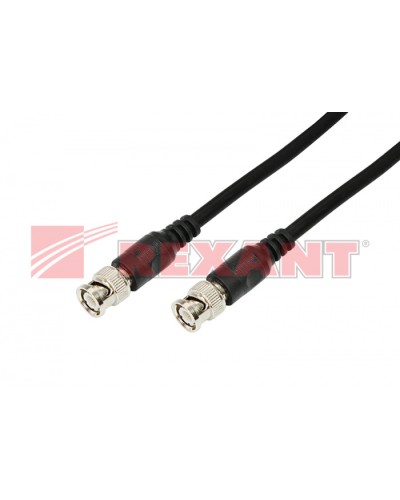 Шнур соединительный BNC-BNC для систем видеонаблюдения (1,5 м) REXANT (18-2701) в Йошкар-Оле Патч-корды и пигтейлы Pintop.ru