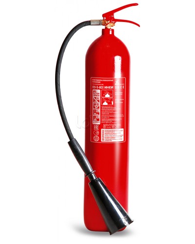 Огнетушитель ПОЖТЕХНИКА ОУ-5 ИНЕЙ (55В, до 10 000V) (баллон по ГОСТ 949) в Йошкар-Оле Огнетушители Pintop.ru
