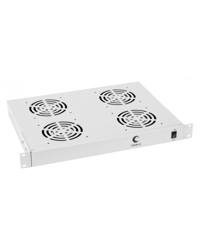 Панель вентиляционная с 4 вентиляторами Cabeus JG03 в Йошкар-Оле Вентиляторные модули Pintop.ru