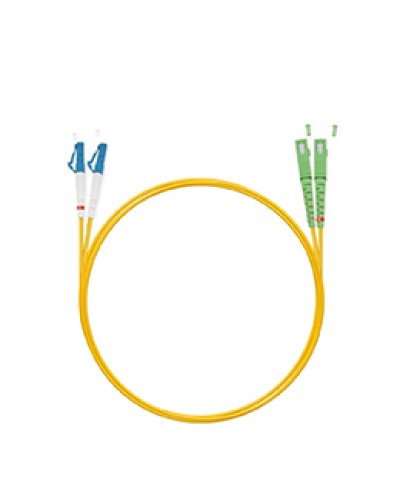 Шнур оптический simplex SC/APC-LC/UPC 9/125 sm 2м LSZH Cabeus FOP(s)-9-SC/APC-LC/UPC-2m в Йошкар-Оле Патч-корды оптические Pintop.ru