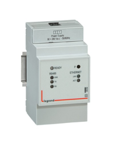Интерфейс RS 485/Ethernet Legrand 004689 в Йошкар-Оле Дополнительное оборудование для ОПС Pintop.ru