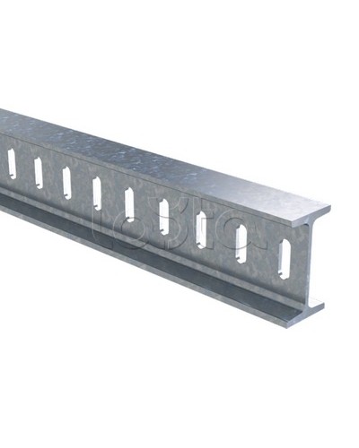 Профиль I-образный Профиль 50х100, L3000, толщ.4,5 мм, горячеоцинкованный DKC BPM5030HDZ в Йошкар-Оле Держатели, клипсы, скобы Pintop.ru