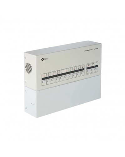 Блок расширения, на 10 каналов, настенное исполнение МЕТА 17556 в Йошкар-Оле Система оповещения и трансляции Мета Pintop.ru