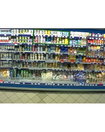 ПО Модуль анализа наполненности полок товарами TRASSIR Shelf Detector в Йошкар-Оле Системы видеонаблюдения Pintop.ru