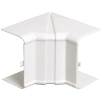 Угол изменяемый внутренний для соединения двух кабель-каналов типоразмера 100х60 IEK (CKK-40D-X-100-060-K01)