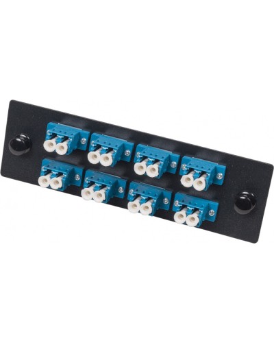 Панель адаптерная для кроссов LAN-FOBM с 8 симплексными адаптерами SC/OS2 LANMASTER LAN-APM-8xSC/OS2 в Йошкар-Оле Кроссы оптические Pintop.ru