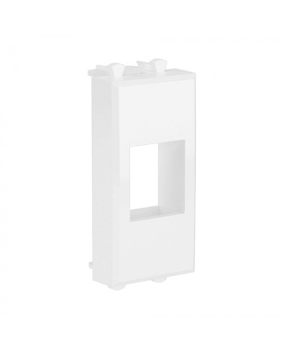 Адаптер без шторки для Keystone Белое облако Avanti, 1 мод DKC 4400211 в Йошкар-Оле Аксессуары для стоек и шкафов Pintop.ru