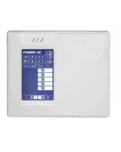 Прибор приемно-контрольный и управления охранно-пожарный Сибирский Арсенал Гранит-5C (Wi-Fi) в Йошкар-Оле Радиоканальная система безопасности - Сибирский Арсенал Pintop.ru