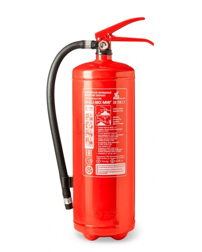 Огнетушитель ПОЖТЕХНИКА ОП-5(з) МИГ (2А, 89В, С, Е) в Йошкар-Оле Огнетушители Pintop.ru