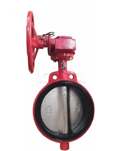 Затвордисковый с ручным приводом с контролем положения УКПЗА Спецавтоматика 3т 250/1,6(Р)-Ф.У3.1-АМК-250v1 в Йошкар-Оле Затворы дисковые Pintop.ru