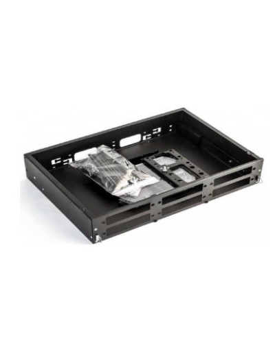 Бокс оптический универсальный 19 Hyperline FO-19V-2U-6xSLT-W130H30-48UN-BK в Йошкар-Оле Коммутационные изделия Pintop.ru