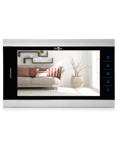Монитор видеодомофона 10 Smartec ST-MS510HM-SL в Йошкар-Оле Абонентские видеоустройства Pintop.ru
