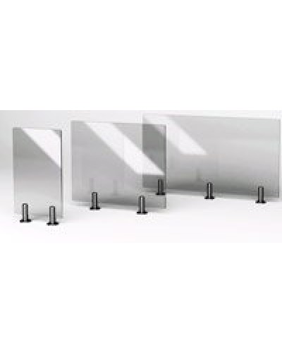 Ограждение со стеклом 1000 Oxgard Ограждение со стеклом 1000 (ВЗР 2377-01) в Йошкар-Оле Ограждения Pintop.ru