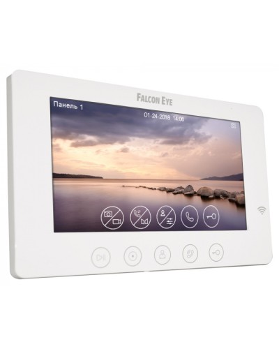 Видеодомофон Falcon Eye Cosmo HD Wi-Fi XL в Йошкар-Оле Абонентские видеоустройства Pintop.ru