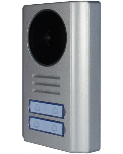 Панель вызывная на 1 абонента с возможностью открывания замка калитки и ворот Tantos Stuart-1 в Йошкар-Оле Вызывные видеопанели малоабонентные Pintop.ru