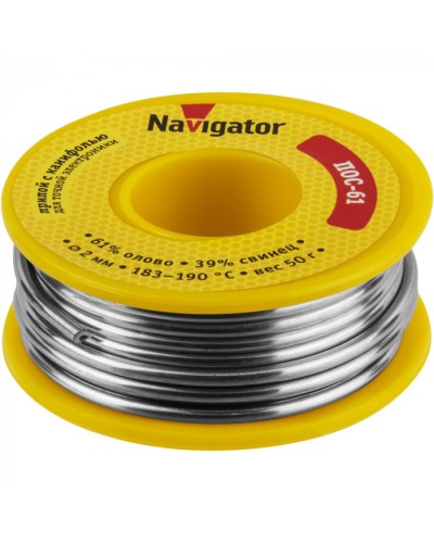 Припой Navigator 93 729 NEM-Pos05-61K-2-K50 в Йошкар-Оле Аксессуары для кабель-канала Pintop.ru