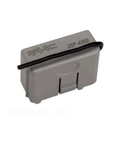Радиоприемник 2-канальный встраиваемый Faac 787831 в Йошкар-Оле Запчасти для шлагбаумов и автоматики Pintop.ru