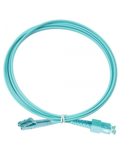 Оптический коммутационный шнур дуплексный, OM3, 2х50/125, SC-LC, 10 м Eurolan (41F-30-SC-LC-10) в Йошкар-Оле Патч-корды и пигтейлы Pintop.ru