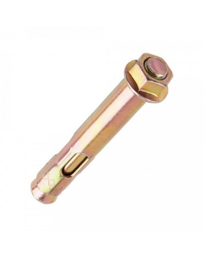 Анкерный болт с гайкой оцинкованный М8/10х80 (10 шт/уп) Промрукав (PR08.10279) в Йошкар-Оле Крепеж Pintop.ru