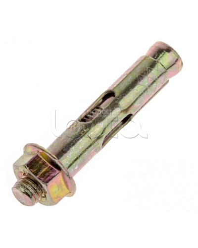 Анкерный болт с гайкой оцинкованный М8/10х50 (100 шт/уп) Промрукав (PR08.2349) в Йошкар-Оле Крепеж Pintop.ru