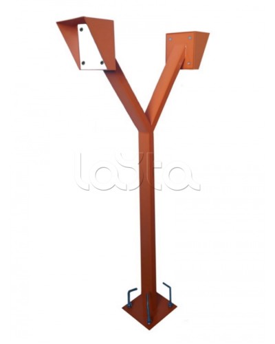 Стойка для считывателя Аякс 150х150 мм, оранжевая, Базовая, двусторонняя Магнито-контакт в Йошкар-Оле Дополнительное оборудование для СКУД Pintop.ru