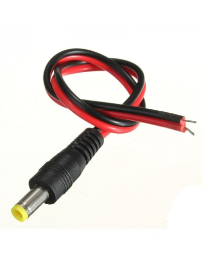 Штекер питания с проводом 20 см Tantos РАЗЪЕМ TS DC в Йошкар-Оле Системы видеонаблюдения Pintop.ru