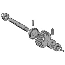 Вал в сборе C-BY Came 119RIC031