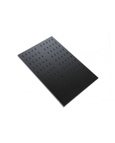 Полка перфорированная грузоподъёмностью 100 кг 750мм ЦМО СВ-75У-9005 в Йошкар-Оле Полки для шкафов и стоек Pintop.ru