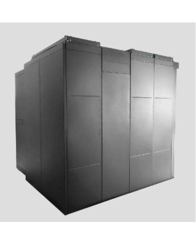 Панель боковой изоляции однорядного коридора 42U × 800 мм, металл ЦМО ЦОД-СП-РМ-42.800-9005 в Йошкар-Оле Аксессуары для стоек и шкафов Pintop.ru