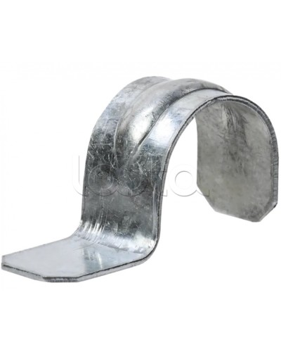 ELASTA Скоба метал. однолап. для монт. пистол. d=8-9мм IEK (ET-MP40D-SO-008-01-100) в Йошкар-Оле Держатели, клипсы, скобы Pintop.ru