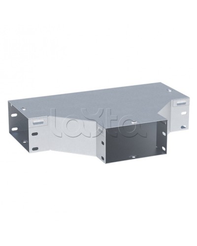 Ответвитель Т-образный 100х300 мм INOX EKF (t10030008-INOX) в Йошкар-Оле Аксессуары для лотков Pintop.ru