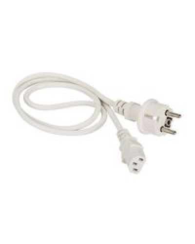 Шнур питания LANMASTER LAN-PP13/SH-0.5-WH в Йошкар-Оле Аксессуары для стоек и шкафов Pintop.ru