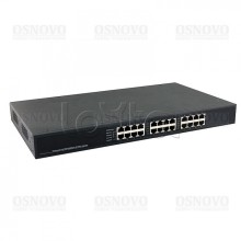 PoE-инжектор Gigabit Ethernet на 12 портов OSNOVO Midspan-12/180RG