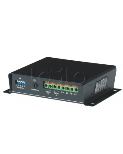 Приемник видео, аудио, управления по витой паре, до 2400 м SC&T TTA111AVR в Йошкар-Оле Видеоусилители, Модуляторы, Делители Pintop.ru