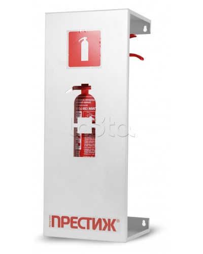 Подставка ПОЖТЕХНИКА Подставка настенная под огнетушитель ПРЕСТИЖ белый в Йошкар-Оле Аксессуары для огнетушителей Pintop.ru