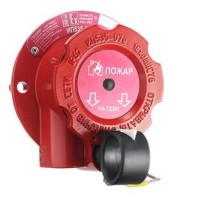 Извещатель пожарный ручной взрывозащищенный Эридан ИП 535-07е-А (ШТ3/4" + ОЭ)