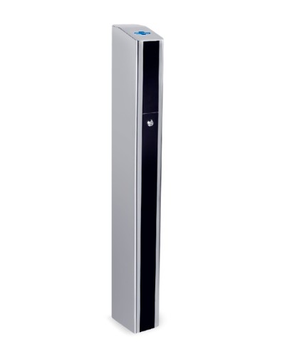 Передняя панель со встроенным картоприемником для секции скоростного прохода PERCo-FP11C в Йошкар-Оле Ограждения Pintop.ru