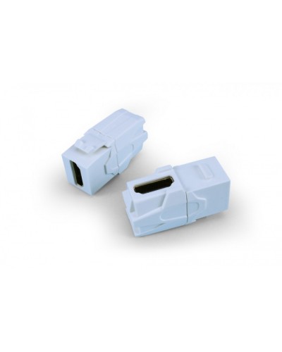 Вставка формата Keystone Jack Hyperline (KJ1-HDMI-AV18-WH) в Йошкар-Оле Коннекторы Pintop.ru