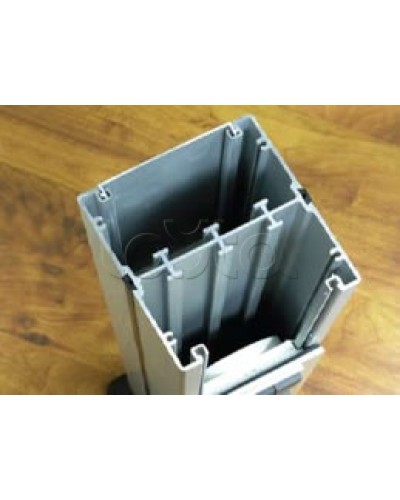 Колонна алюминевая под суппорт (двухсторонняя) 660мм Экопласт 70266 в Йошкар-Оле Системы лючков и колонн Pintop.ru