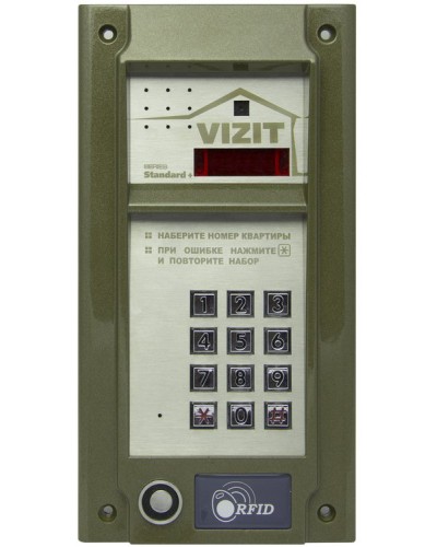 Блок вызова домофона Vizit БВД-М202RTCP в Йошкар-Оле Блоки вызова многоабонентные Pintop.ru