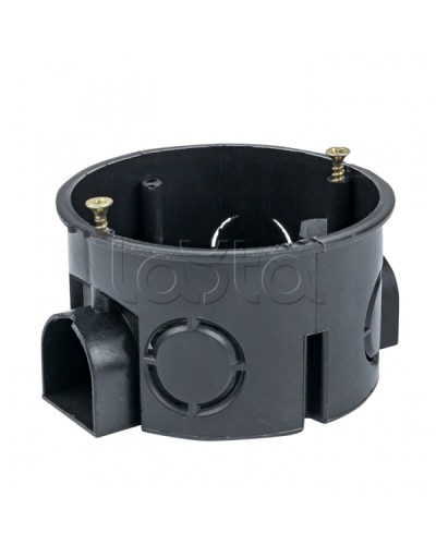 Коробка установ. приб. КМТ-010-044 со стык. узлами и саморезами для тверд стен (71х42) EKF (plc-kmt-010-044-r) в Йошкар-Оле Распределительные коробки Pintop.ru