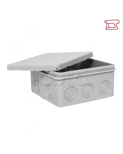 Коробка распред. КМР-030-034 пылевлагозащ. без мембранных вводов (100х100х55) EKF (plc-kmr-030-034) в Йошкар-Оле Распределительные коробки Pintop.ru