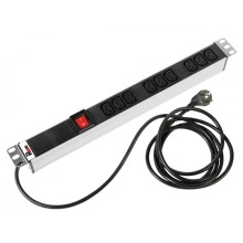 Блок розеток REM R-16-9C13-V-440-3